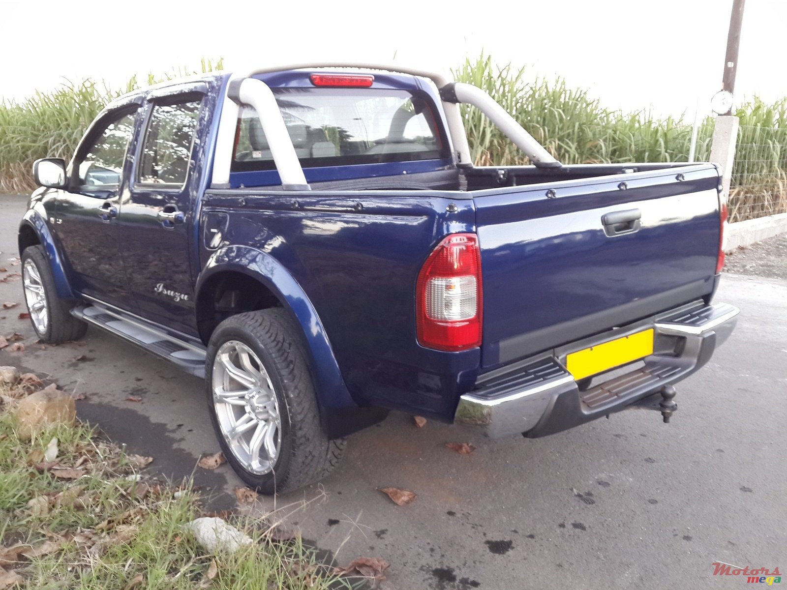 2006' Isuzu D'Max (LS) 4x4 photo #3