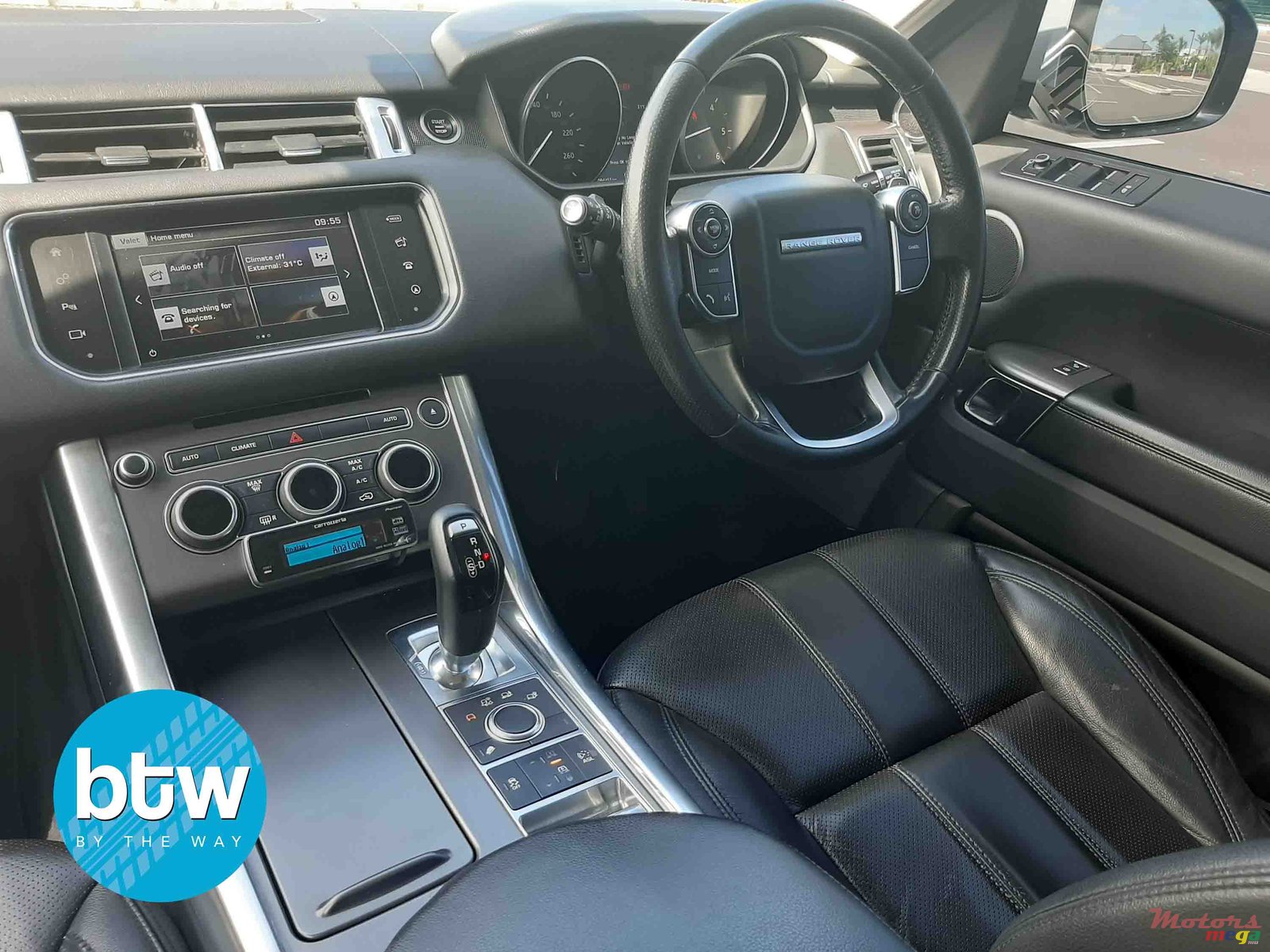 2016' Land Rover Range Rover Sport photo #6