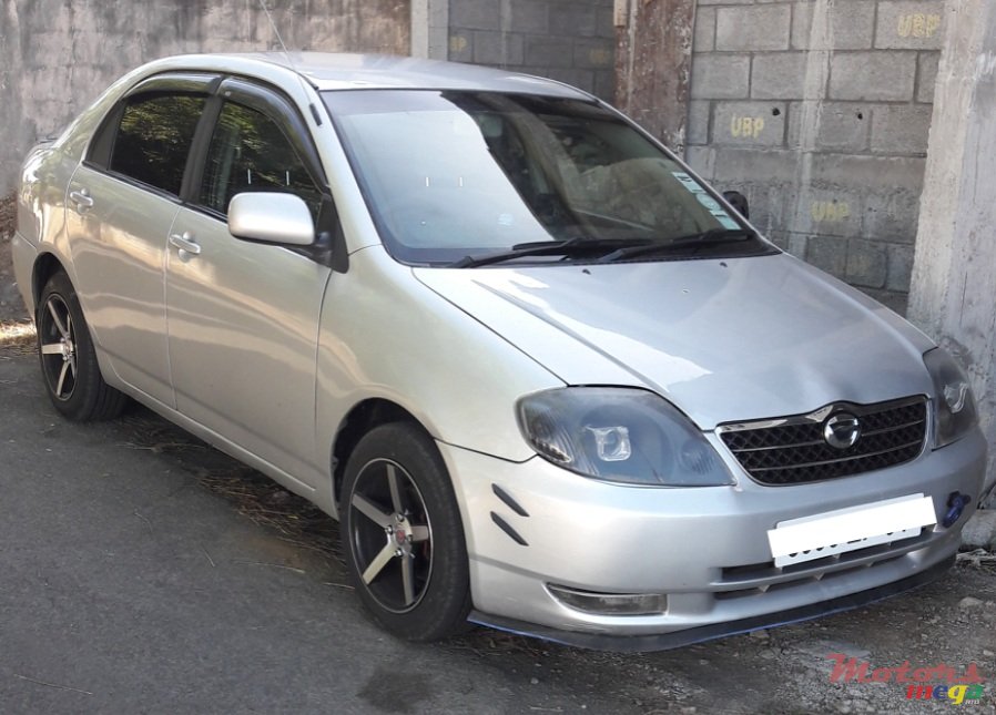 2001' Toyota Corolla photo #3