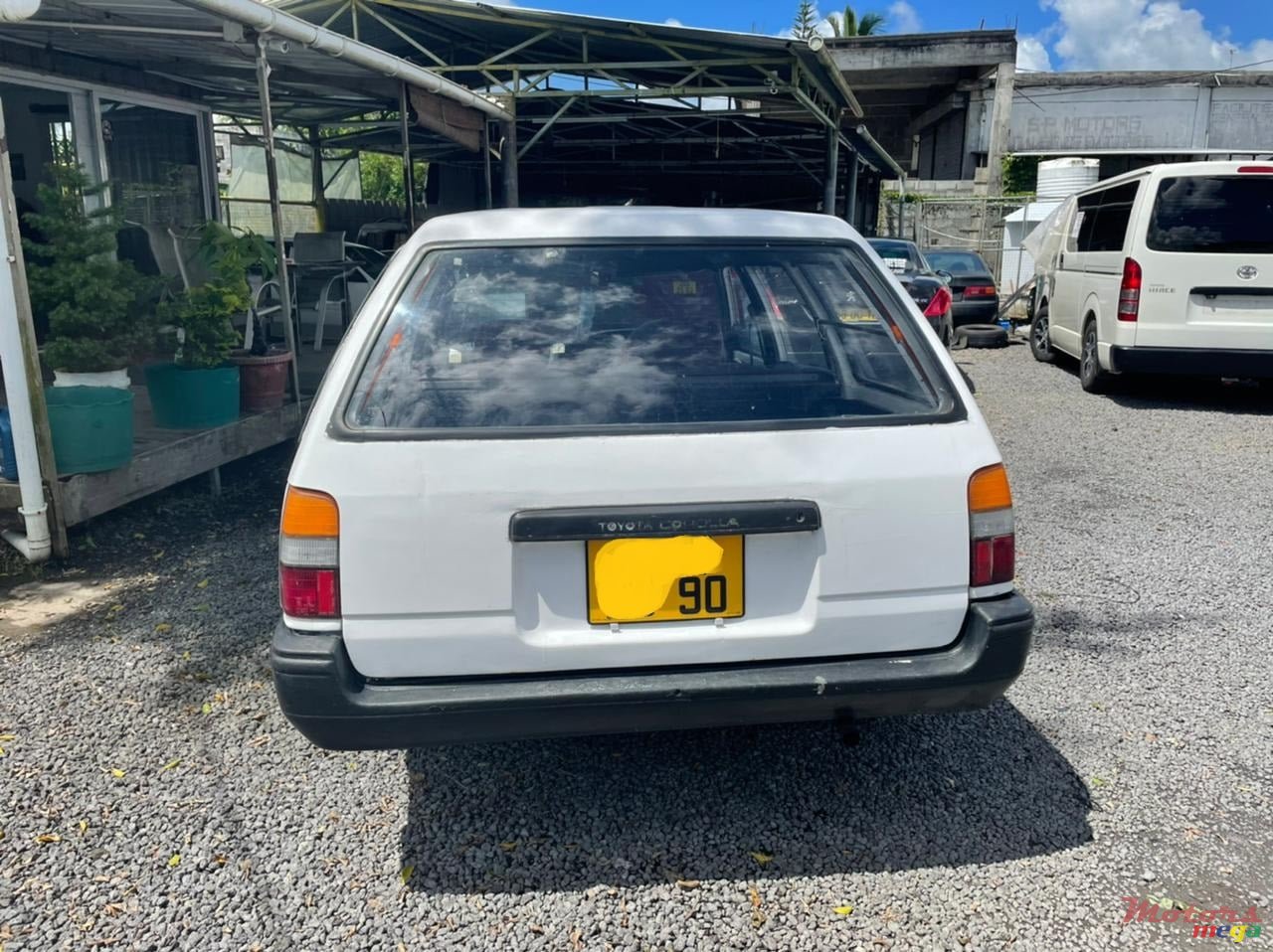 1990' Toyota Corolla photo #6