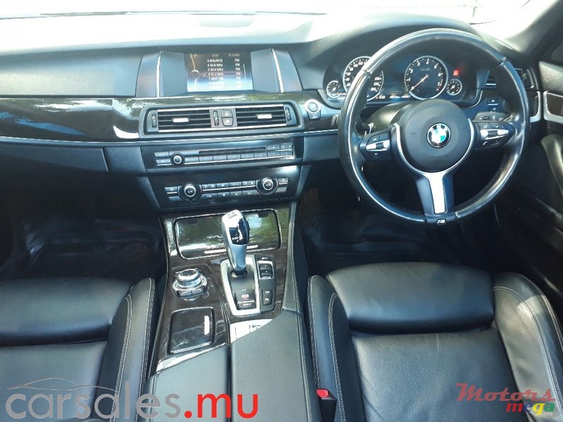 2014' BMW 520 photo #6