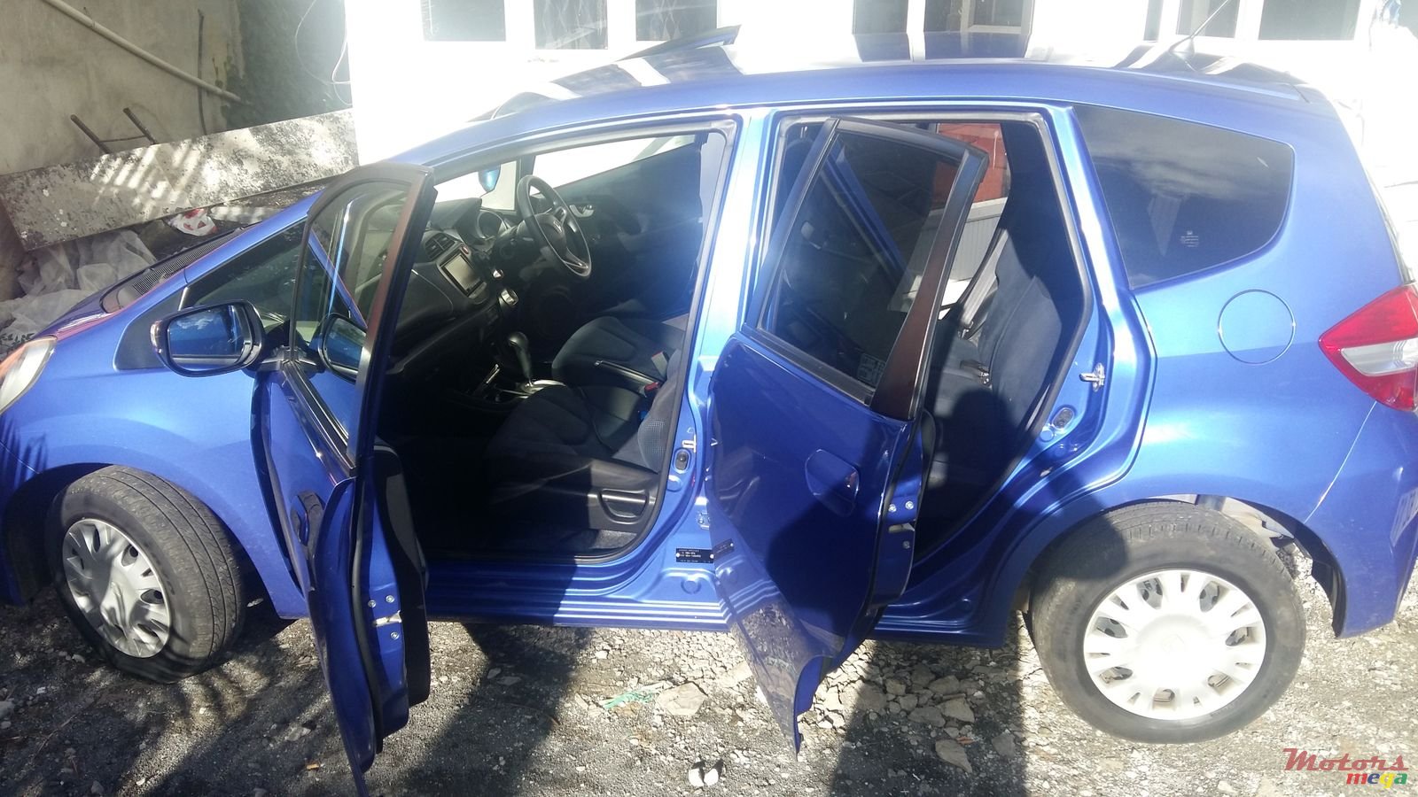 2012' Honda Fit photo #2