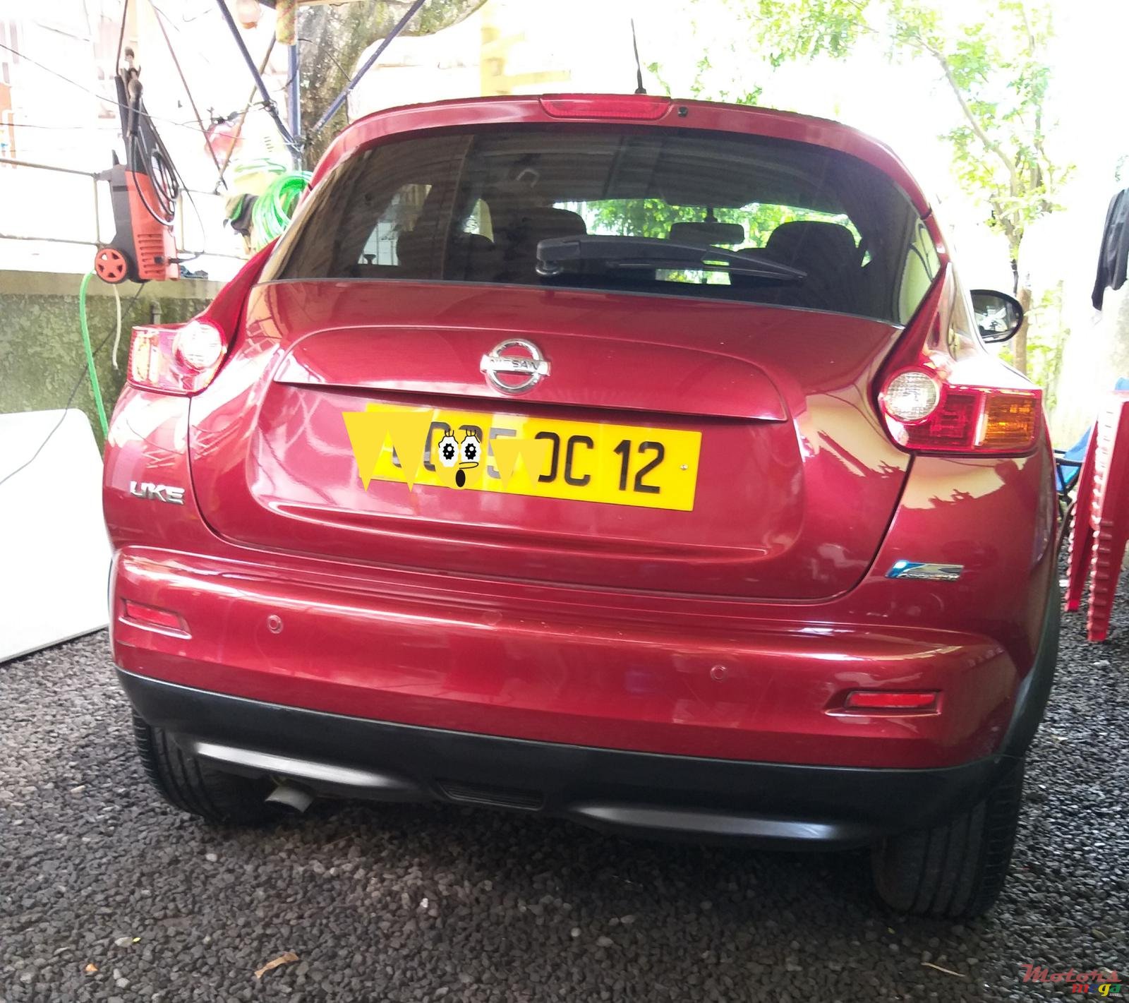 2012' Nissan Juke photo #6