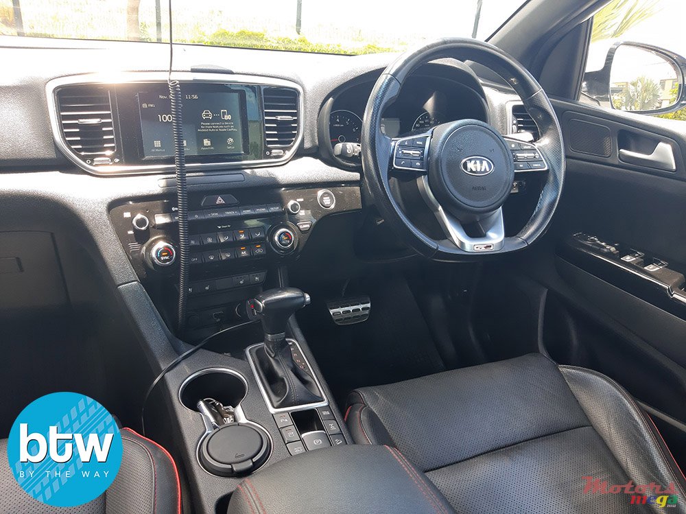 2019' Kia Sportage GT LINE photo #7