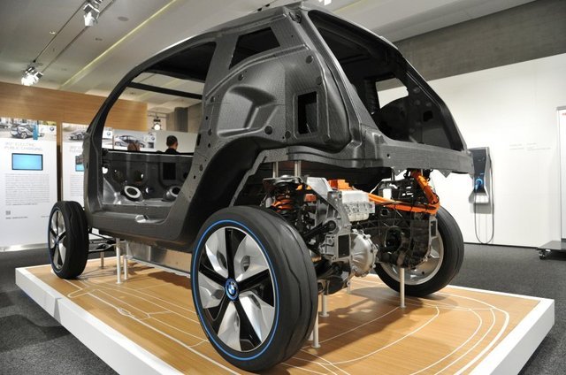 BMW to Use Extensive Carbon Fibre in Series Production Cars