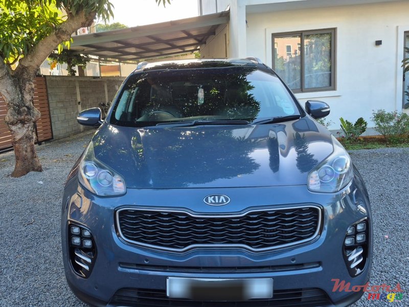 2018' Kia Sportage GT-Line AWD photo #1