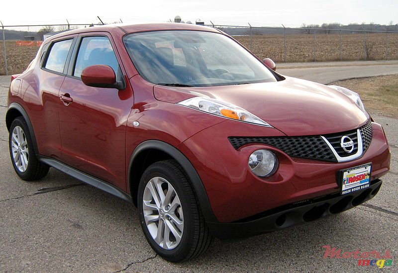 2011' Nissan Juke photo #1