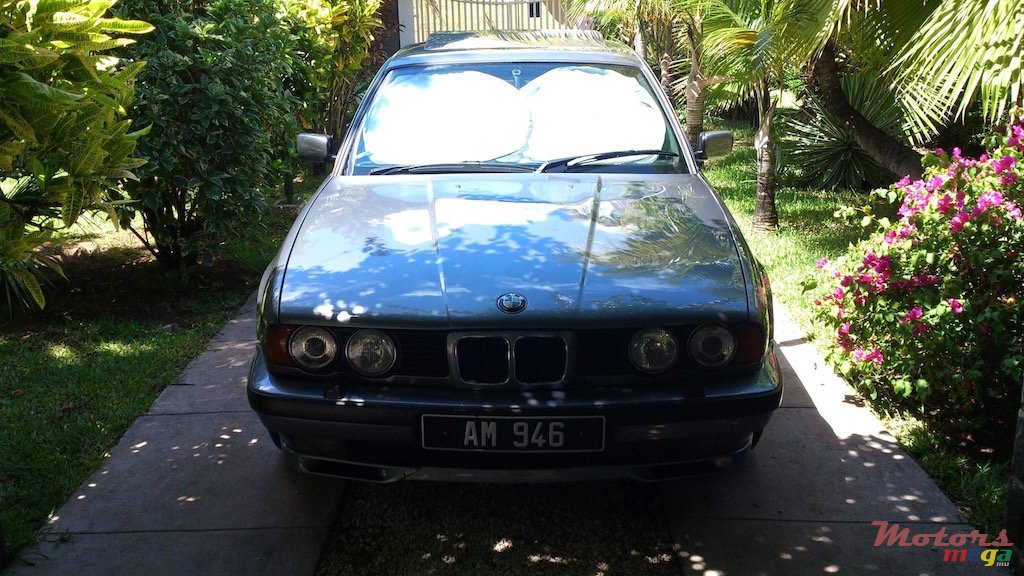 1990' BMW 530 photo #2