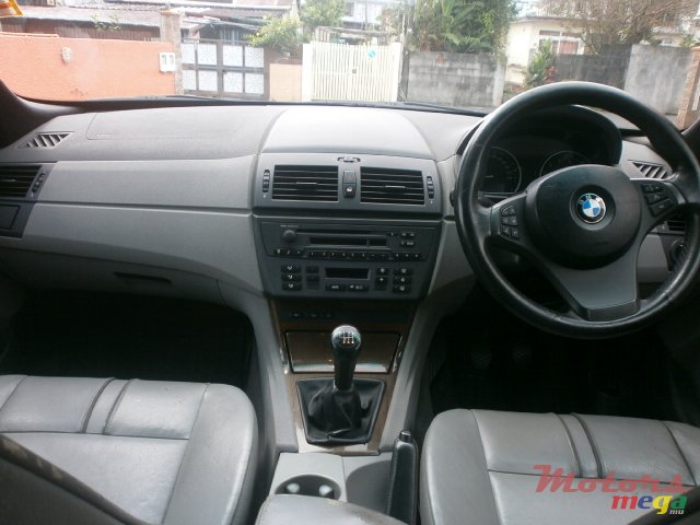 2004' BMW X3 photo #4