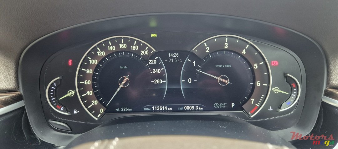 2017' BMW 530 photo #6