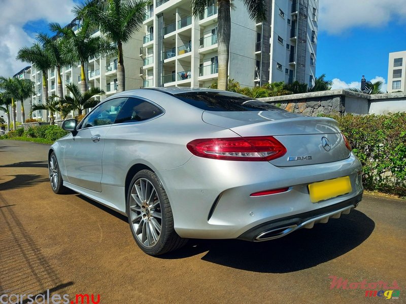 2017' Mercedes-Benz C 180 Coupe AMG 1.6 photo #3