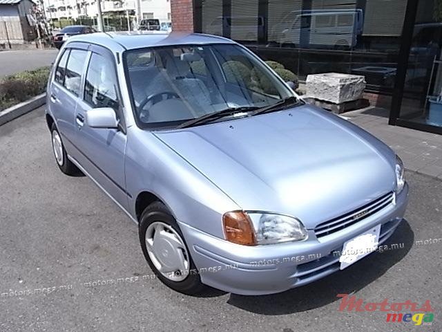 1997' Toyota starlet Reflect photo #1