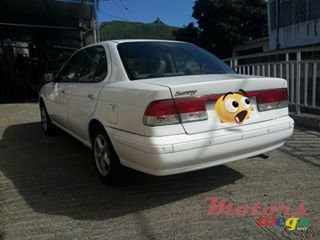 2000' Nissan Sunny B15 photo #6