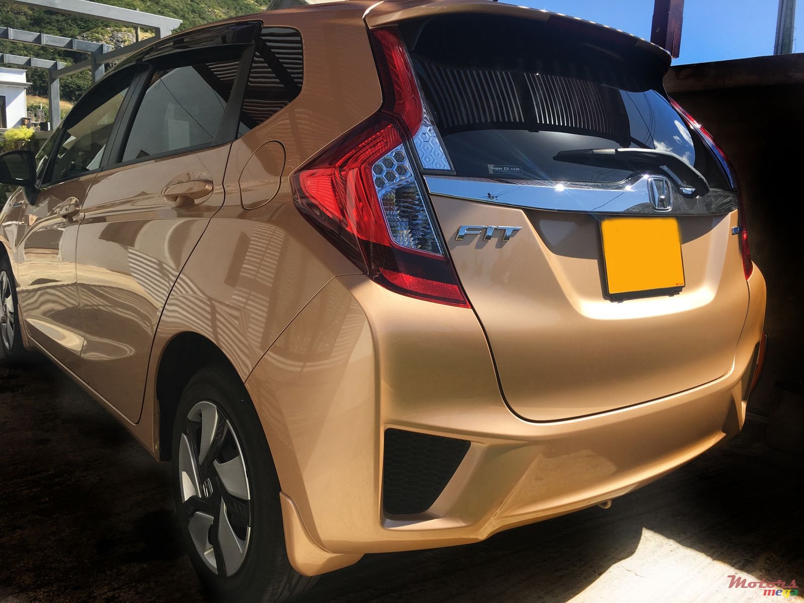 2013' Honda Fit photo #2