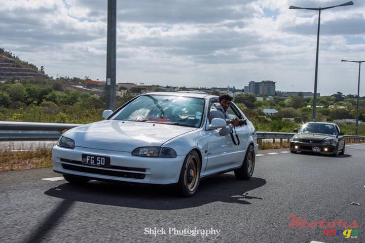 1992' Honda Civic Si photo #3