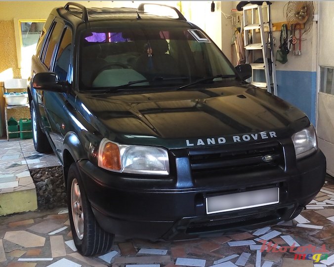 1999' Land Rover Freelander photo #1