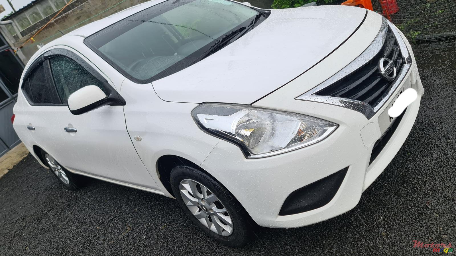 2018' Nissan Almera photo #5