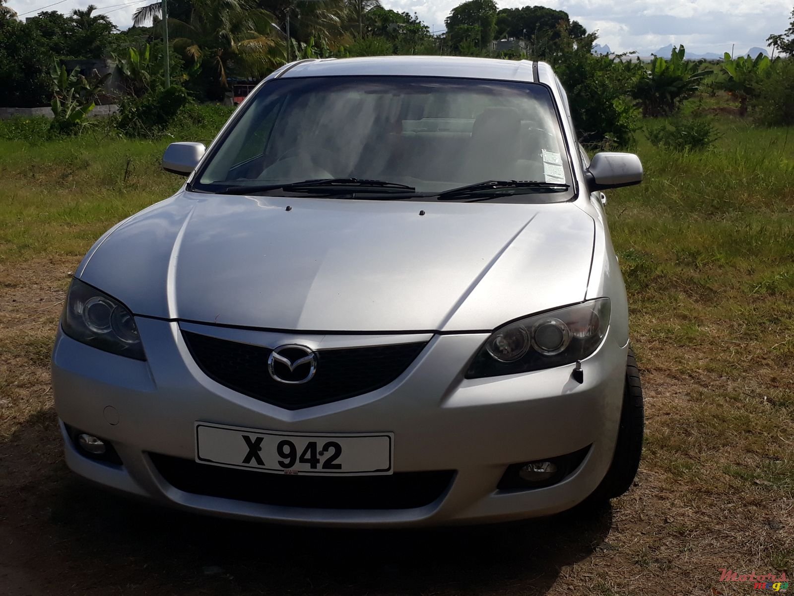 2006' Mazda 3 Original kit photo #4