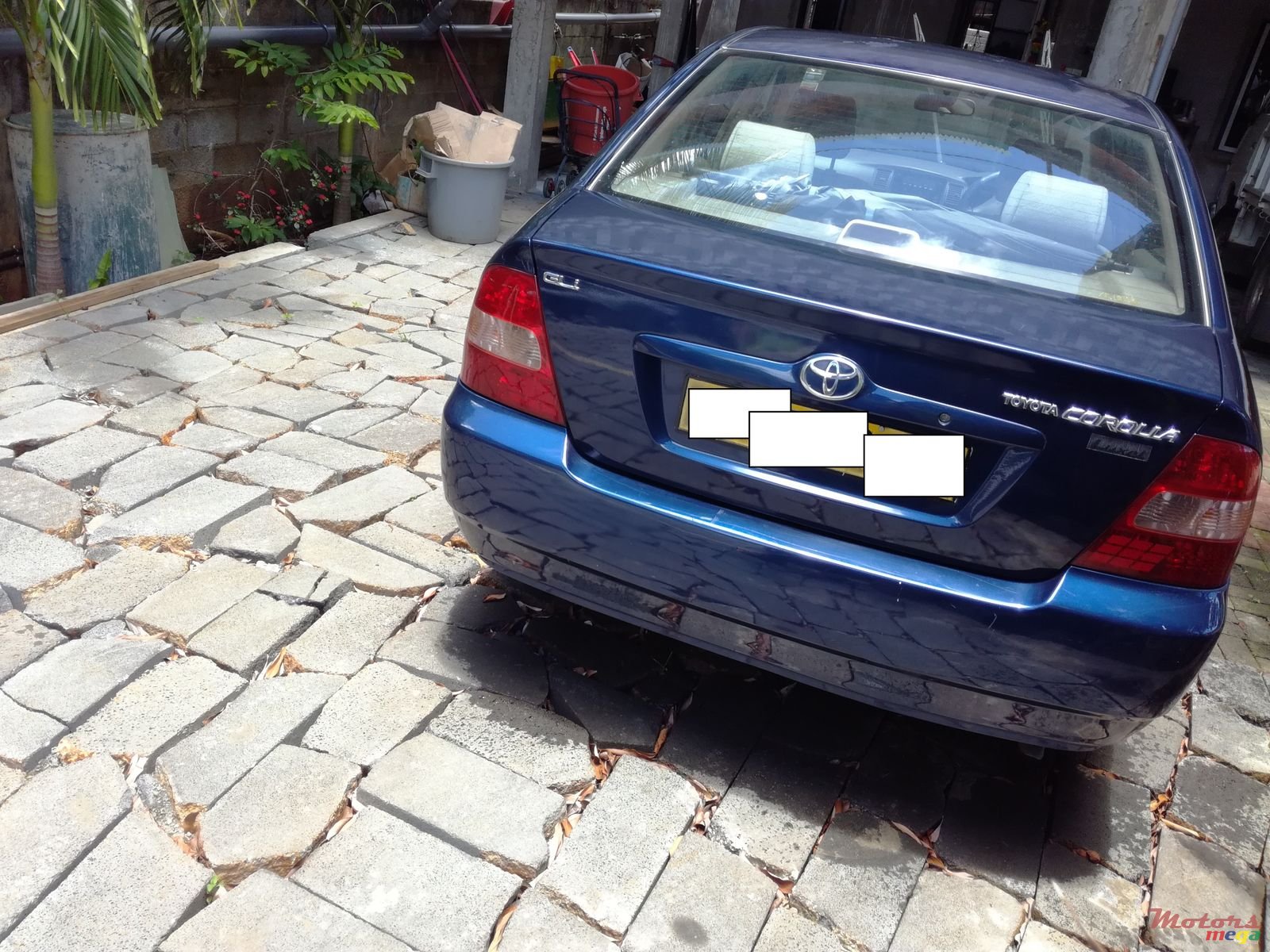 2002' Toyota Corolla photo #3