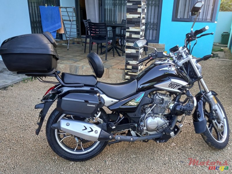 2021' Haojue TR150S photo #3