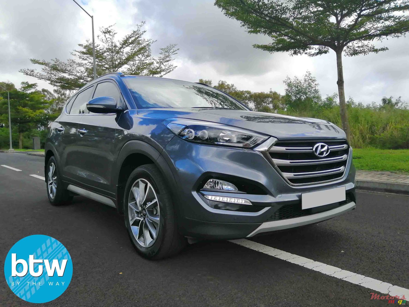 2018' Hyundai Tucson photo #1