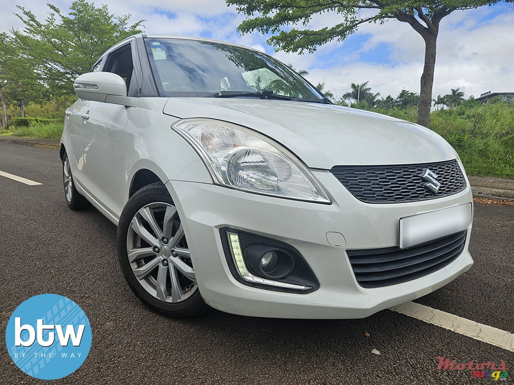 2016' Suzuki Swift photo #1