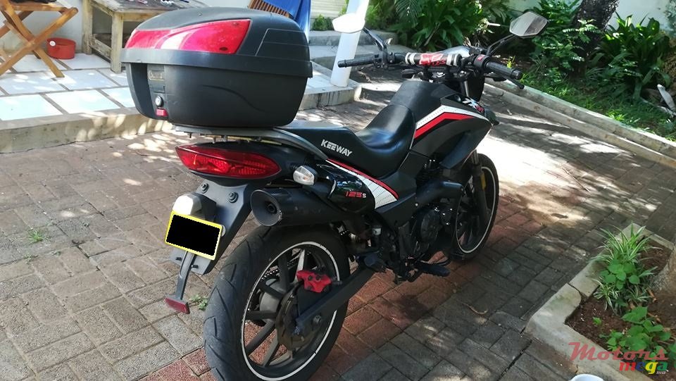 2015' Keeway 125S Trail photo #2