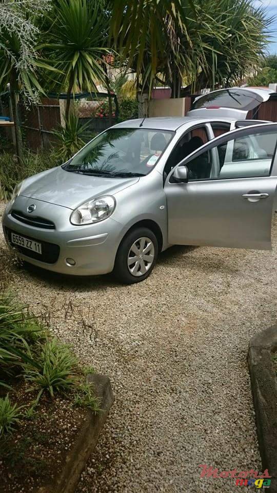 2011' Nissan Micra photo #1