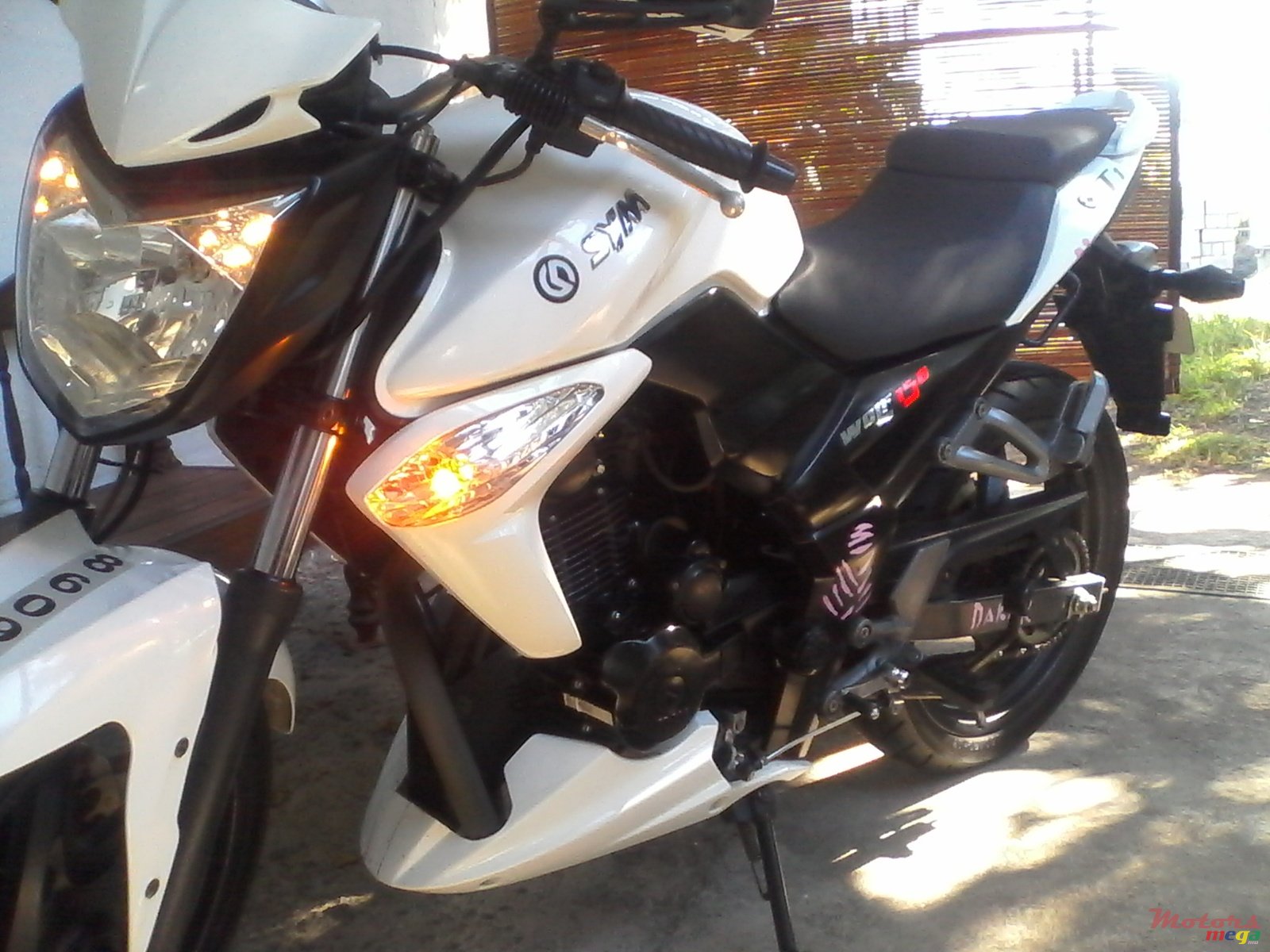 2014' SYM wolf 150 photo #3