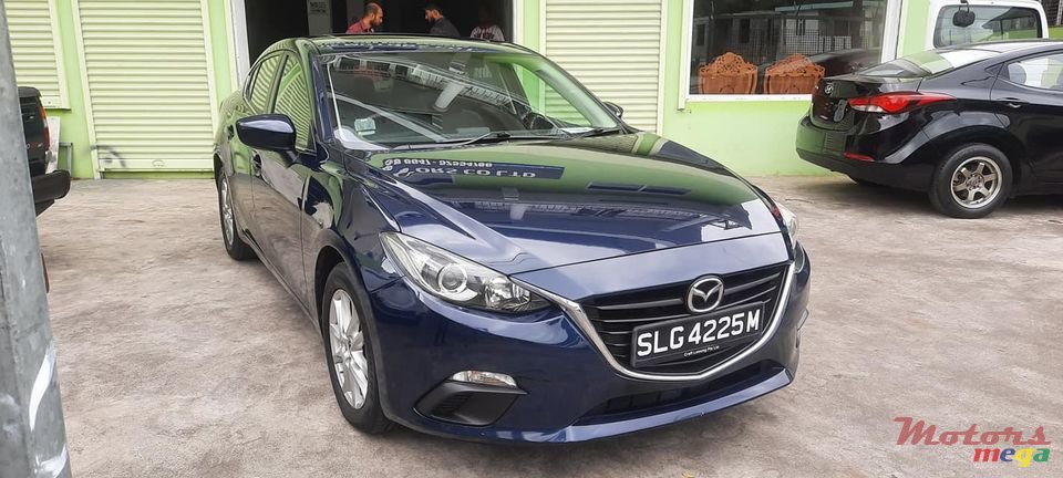 2016' Mazda 3 Skyactive Technology photo #1