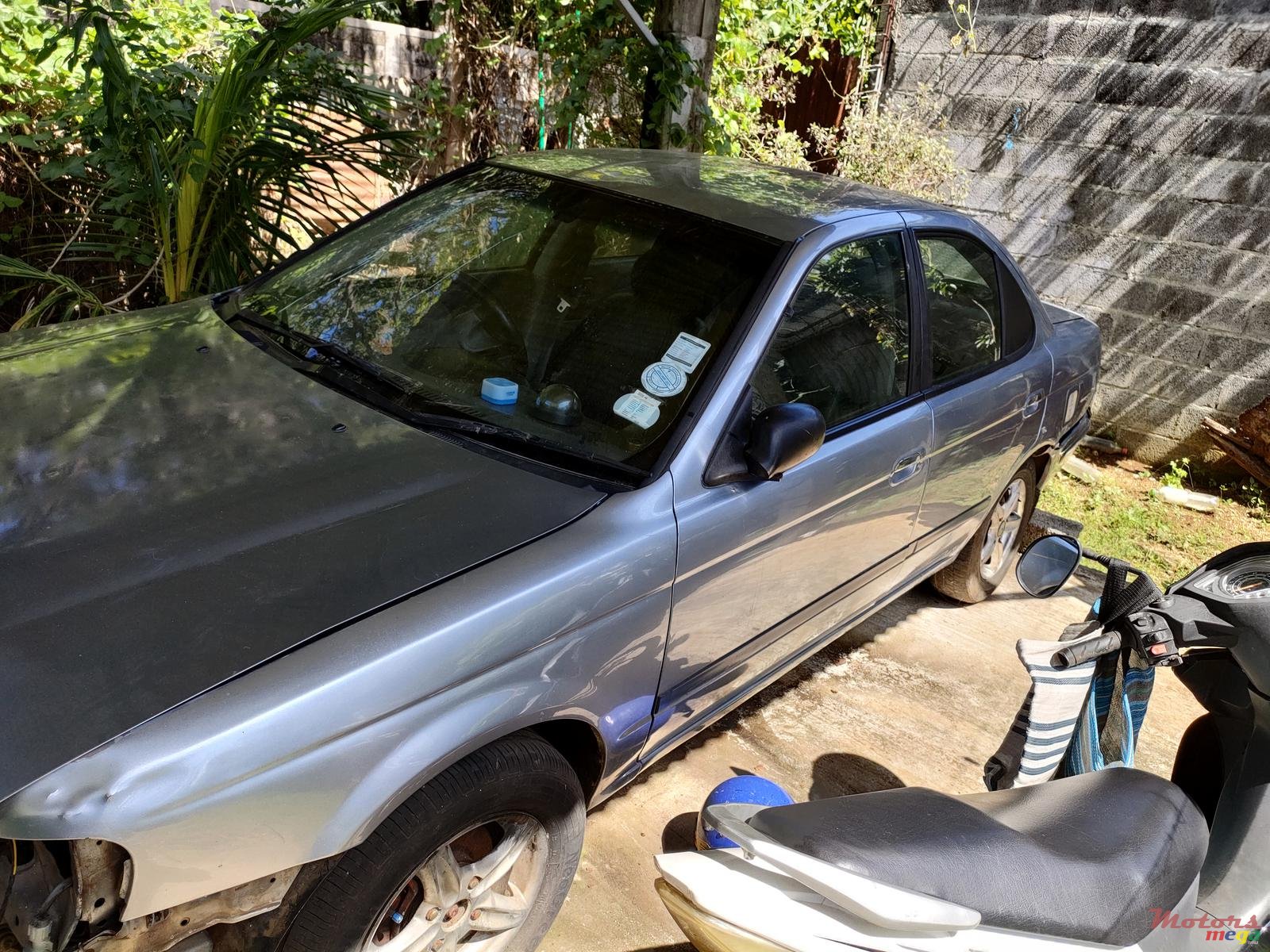 2000' Nissan Sunny B15 photo #2