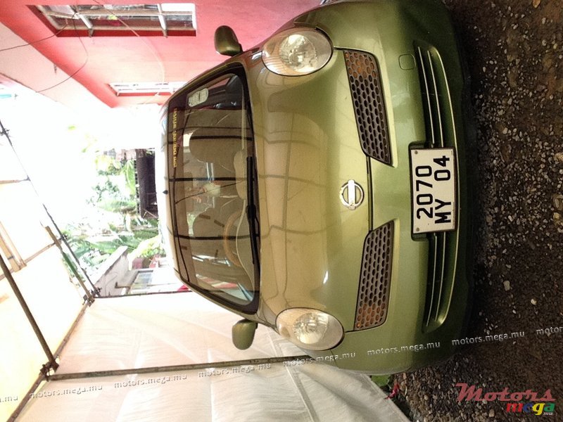 2004' Nissan AK 12 photo #1