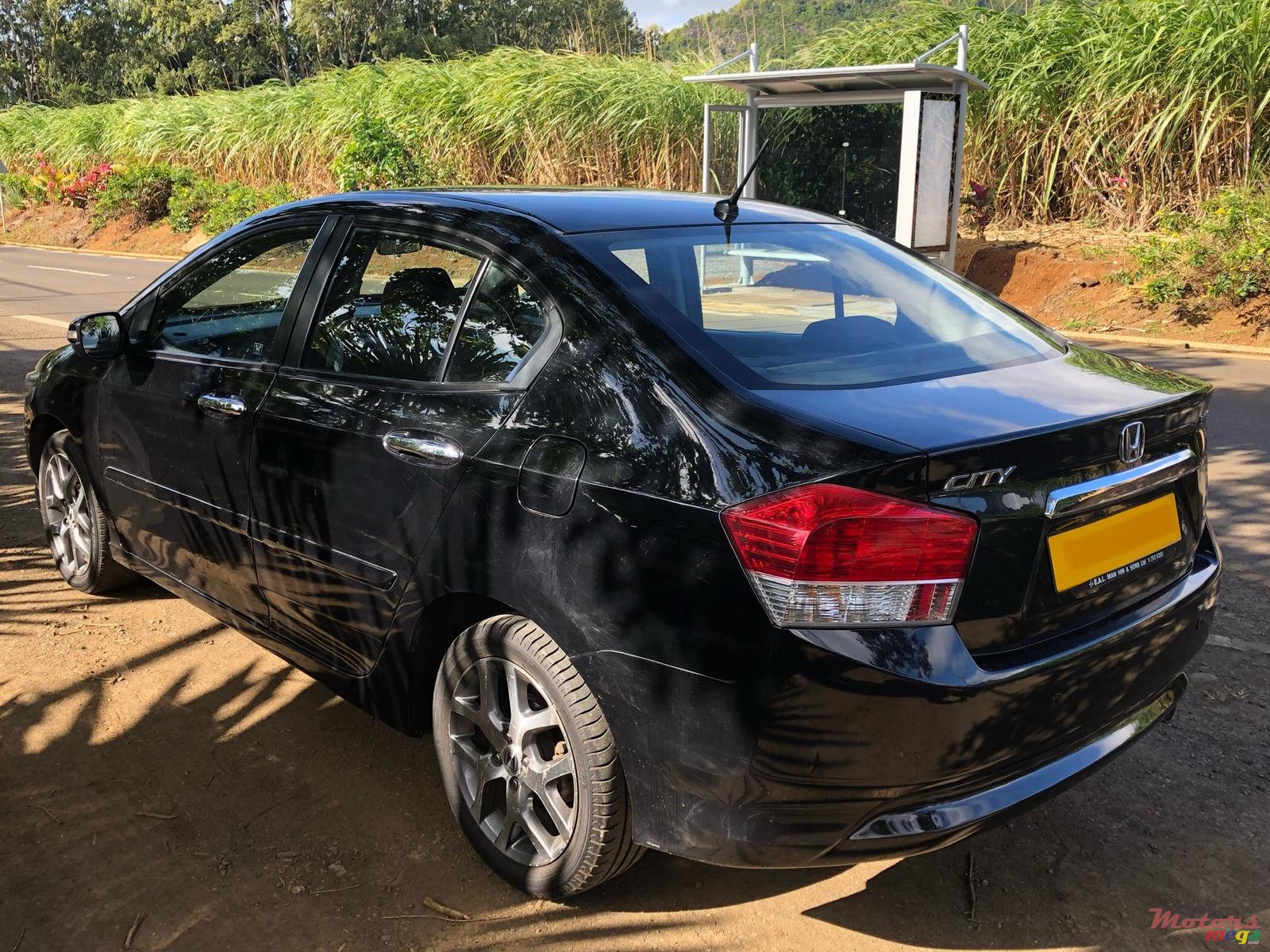 2011' Honda City photo #7