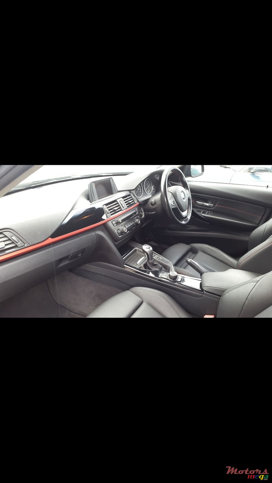 2012' BMW 3 Series Sedan photo #3