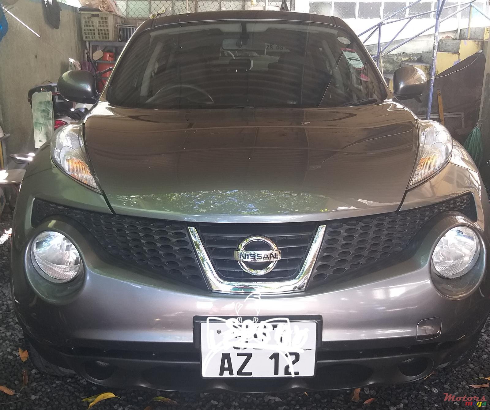 2012' Nissan Juke photo #1