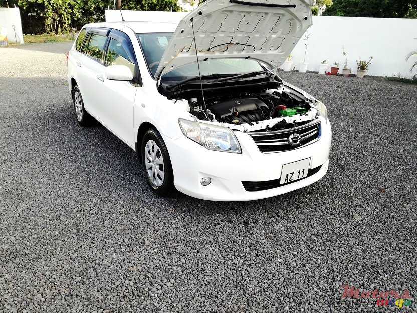 2011' Toyota Fielder AXIO 1.5L JAPAN photo #7