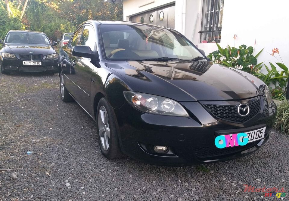 2005' Mazda 3 1.6L AUTOMATIC GEAR photo #1