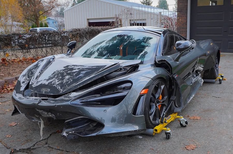 Someone Paid $75,000 for a $300,000 McLaren, but There's Something Terribly Wrong With It