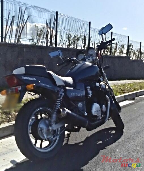 1996' Honda CBX 750 photo #2