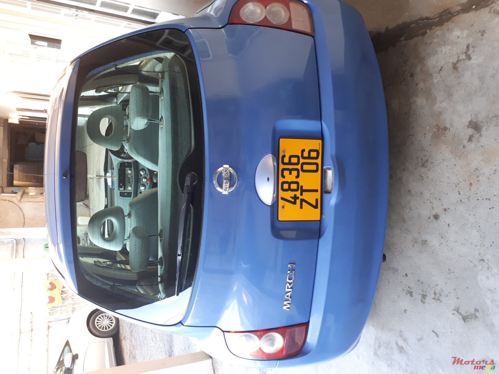 2006' Nissan March Ak 12 photo #4