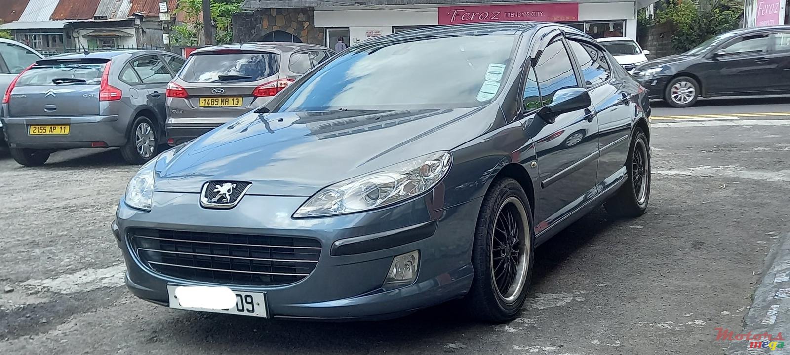 2009' Peugeot 407 photo #1