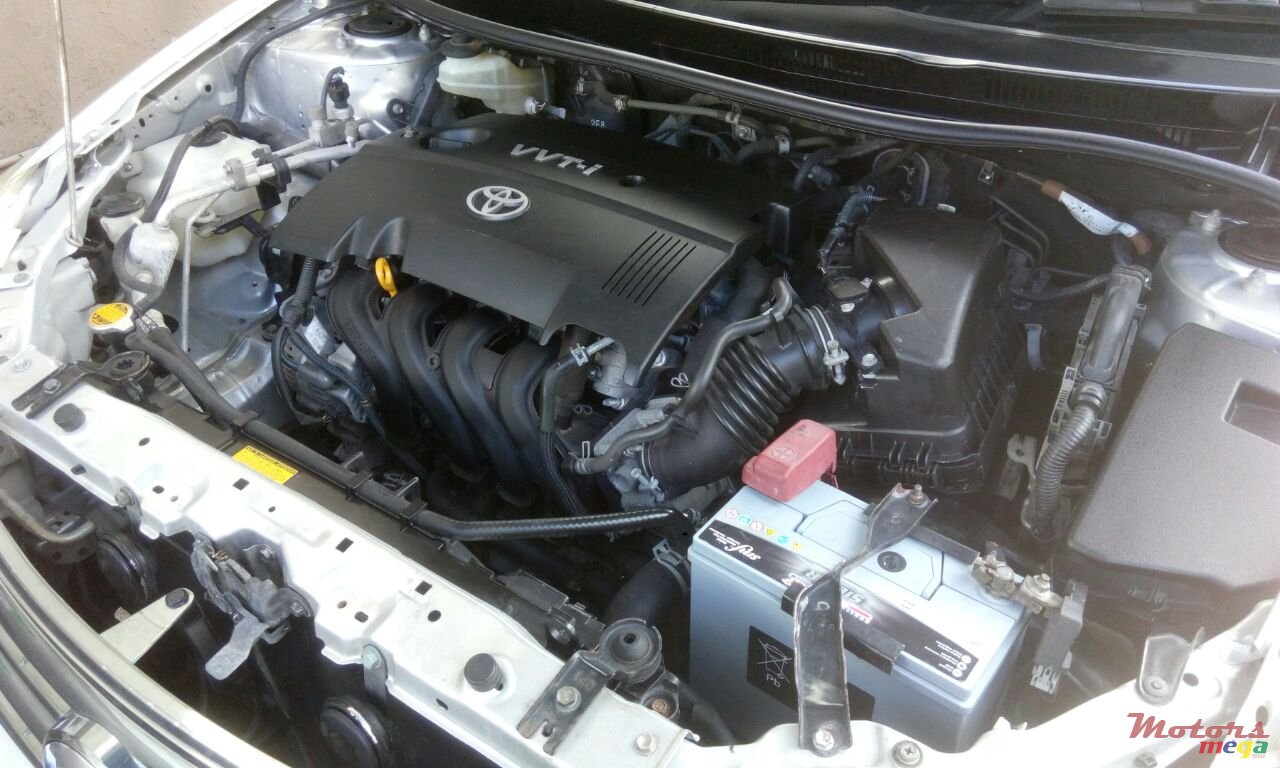 2009' Toyota Axio X photo #4