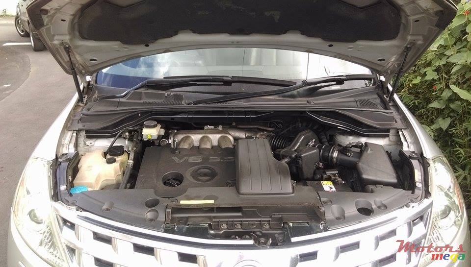 2007' Nissan Murano 3.5 V6 photo #4