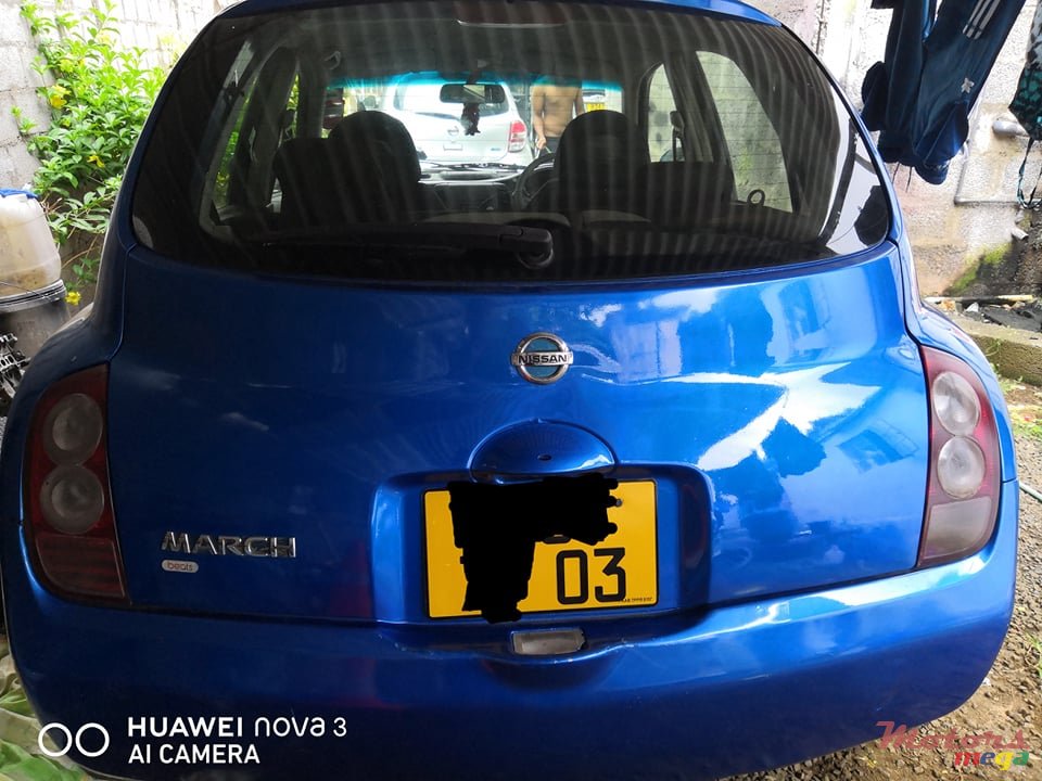 2003' Nissan March photo #2