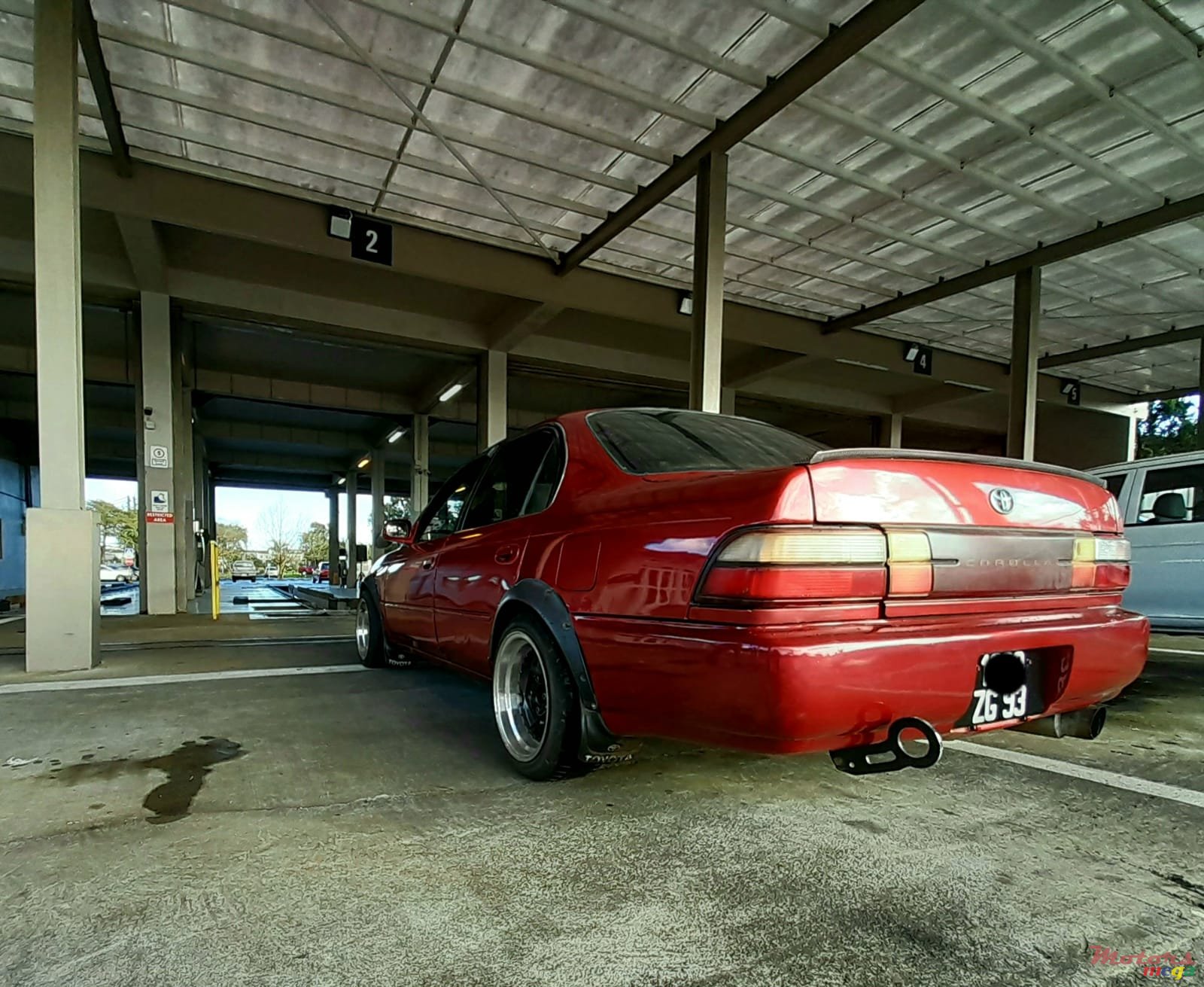 1993' Toyota Corolla 4 piston forger photo #1