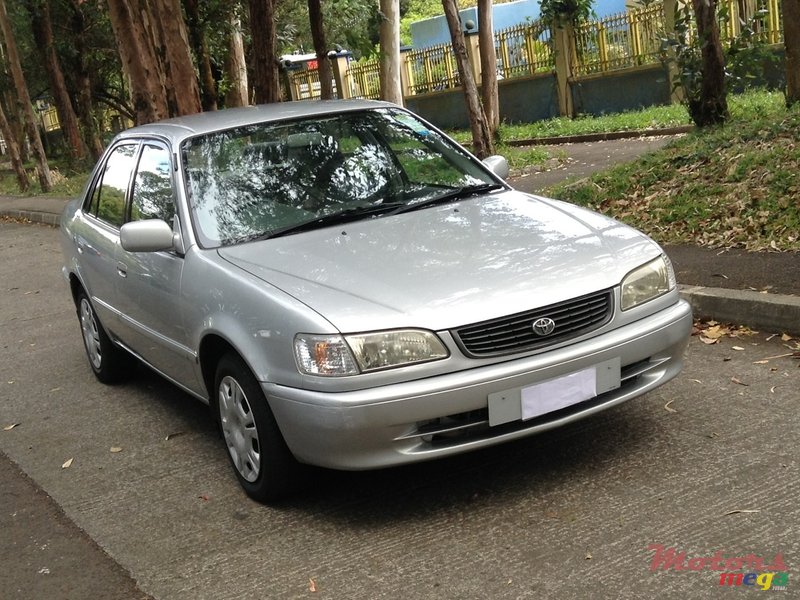 2000' Toyota Corolla EE111 photo #3