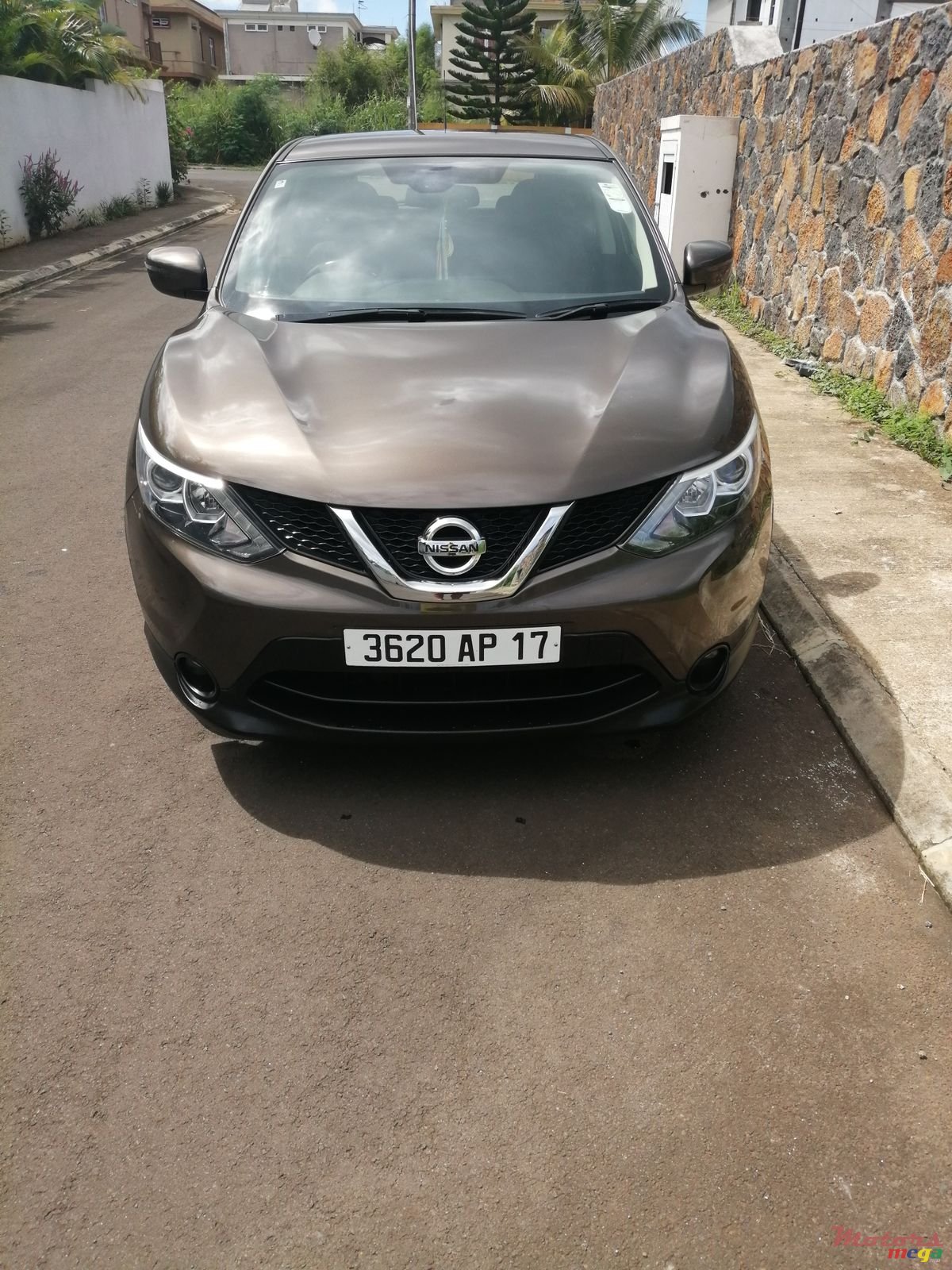 2017' Nissan Qashqai Acenta photo #2