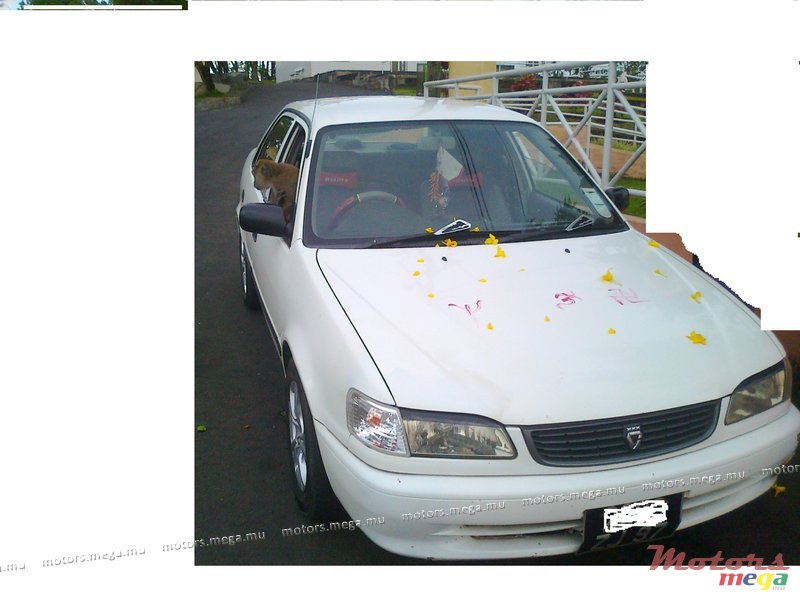 1997' Toyota Corolla ee111 photo #1