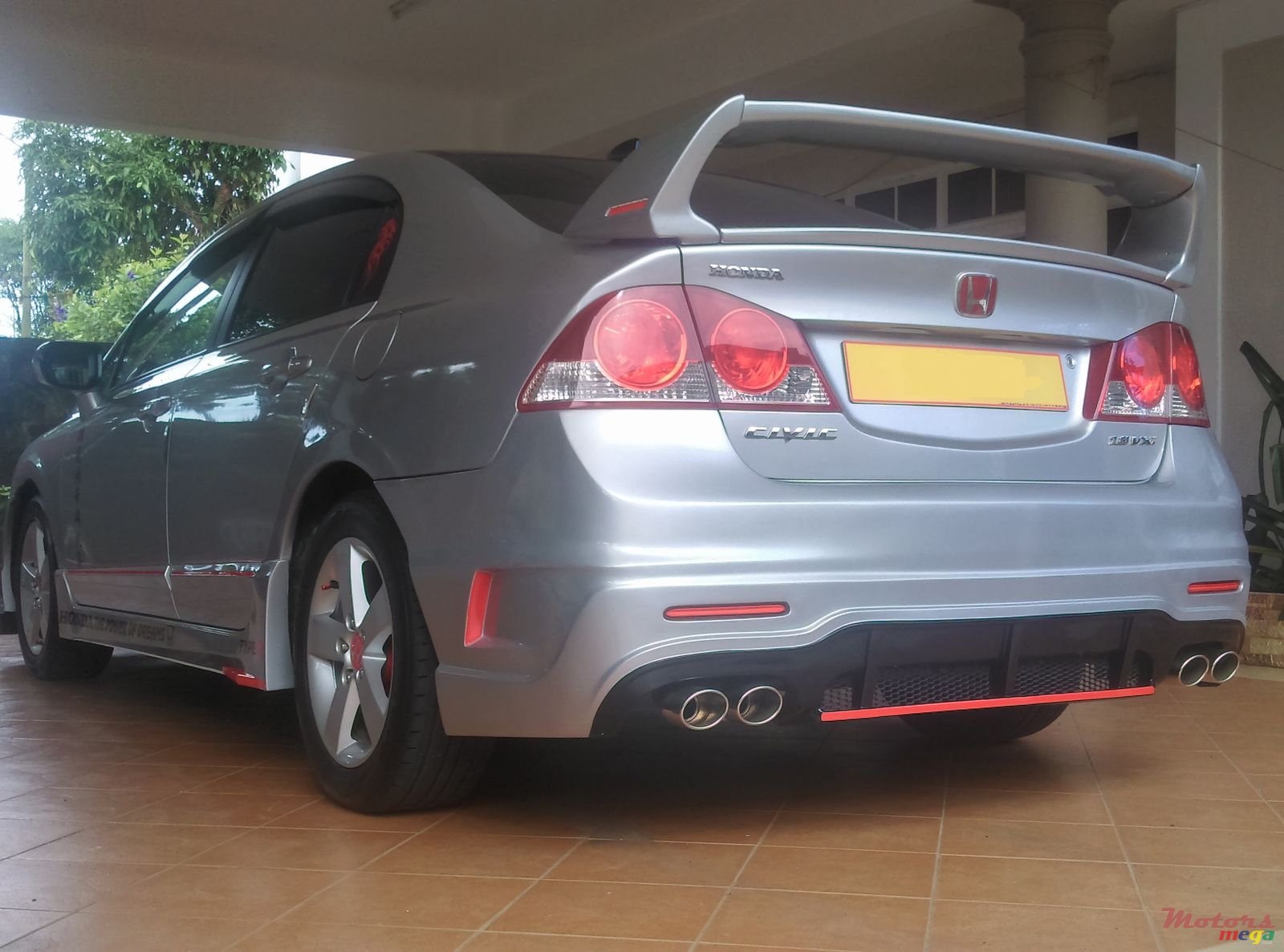 2007' Honda Civic TYPE R photo #4