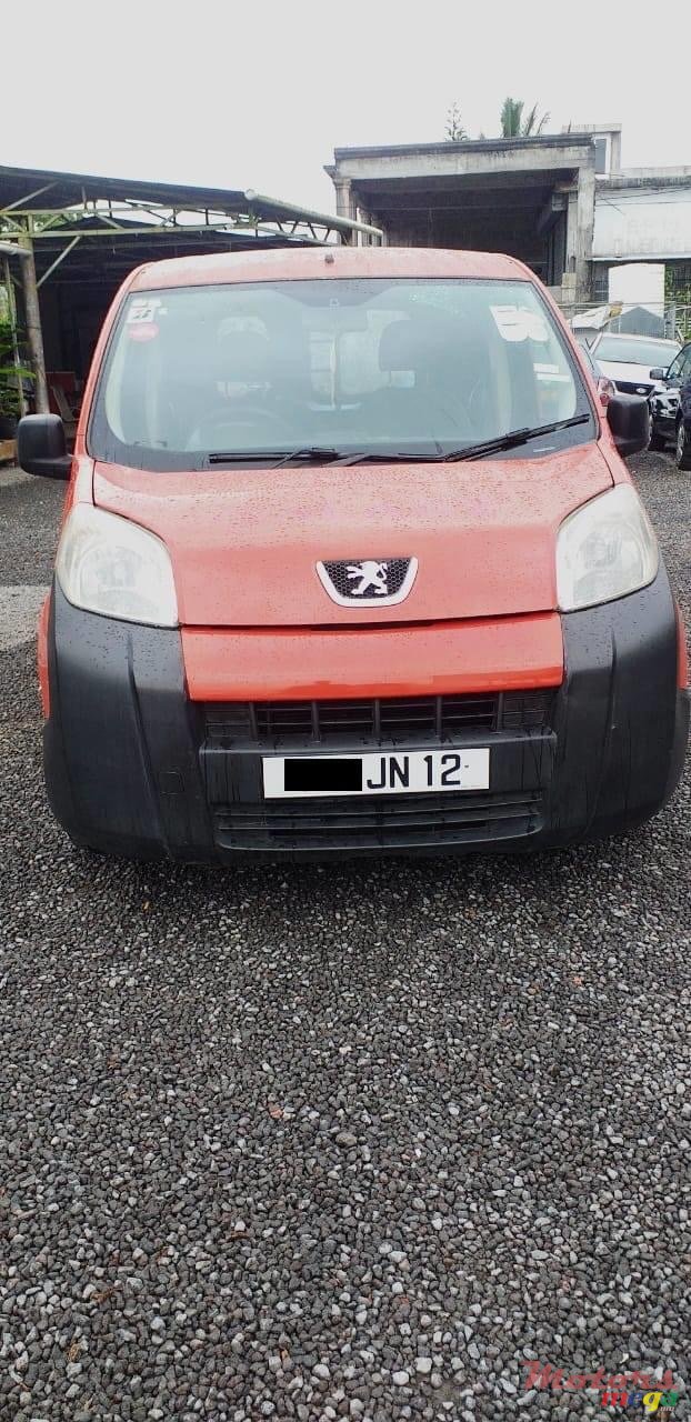 2012' Peugeot Bipper photo #6